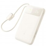 Повербанк Baseus FC11 10000 mAh 22.5W с кабелем Type-C (E0027R) Biege
