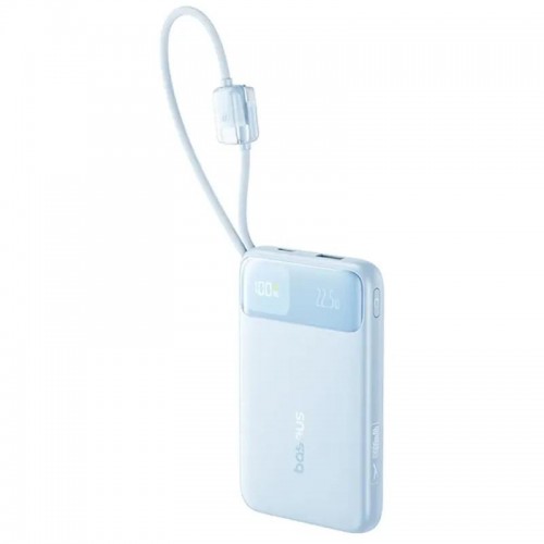 Портативное ЗУ Power Bank Baseus EnerFill FC11 PD22.5W with cable 10000 mAh (E0027R) Galaxy Blue