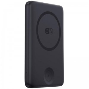 Портативное ЗУ Power Bank Baseus EnerFill FT11 Magnetic PD27W с БЗУ+iWatch 10000mAh (P1008210G123) Cosmic Black