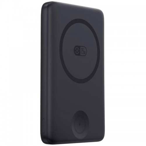 Портативное ЗУ Power Bank Baseus EnerFill FT11 Magnetic PD27W с БЗУ+iWatch 10000mAh (P1008210G123) Cosmic Black