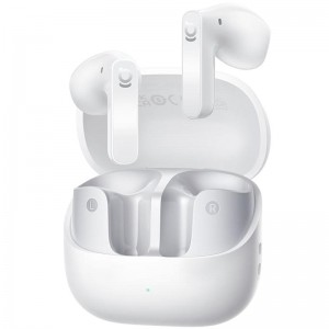 Беспроводные TWS наушники Baseus Bass BS1 Adaptive ANC (A00101) Moon White