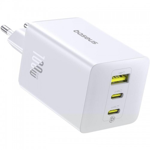 СЗУ Baseus EnerFill FE11 Fast Charger 100W (1USB-A/2C) (P101821) Moon White