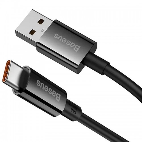 Дата кабель Baseus Superior Series USB to Type-C 100W (2m) (P103201) Cluster Black