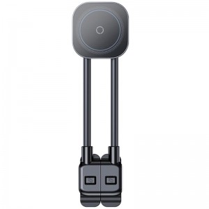 Автодержатель с БЗУ Baseus PrimeTrip C03s Pro Magnetic Wireless Charging (C0013B) Cosmic Black
