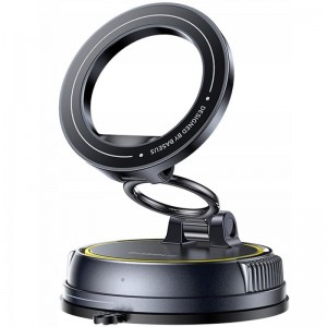 Автодержатель Baseus VC2 Flex Vacuum Suction Magnetic (C00138) Cosmic Black