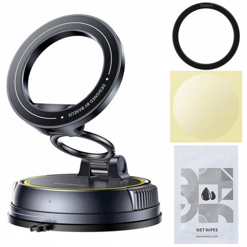 Автодержатель Baseus VC2 Flex Vacuum Suction Magnetic (C00138) Cosmic Black