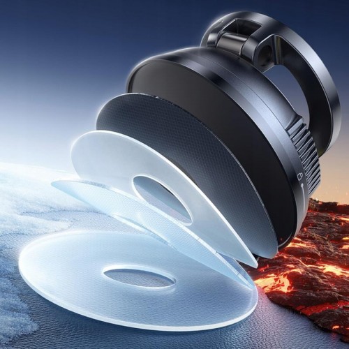 Автодержатель Baseus VC2 Flex Vacuum Suction Magnetic (C00138) Cosmic Black