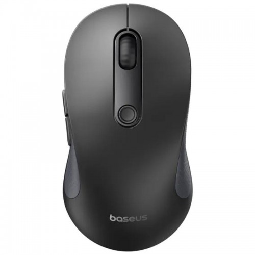 Миша бездротова Baseus F02 Ergonomic Bluetooth (B010555) Cluster Black