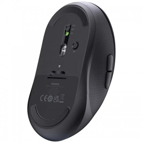 Миша бездротова Baseus F02 Ergonomic Bluetooth (B010555) Cluster Black