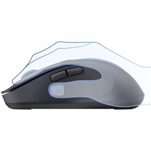 Миша бездротова Baseus F02 Ergonomic Bluetooth (B010555) Cluster Black