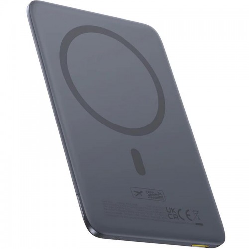 Портативное ЗУ Power Bank Baseus PicoGo AM41 Ultra-Slim 20W с БЗУ 5000mAh (PPKPC-0520) Space Grey