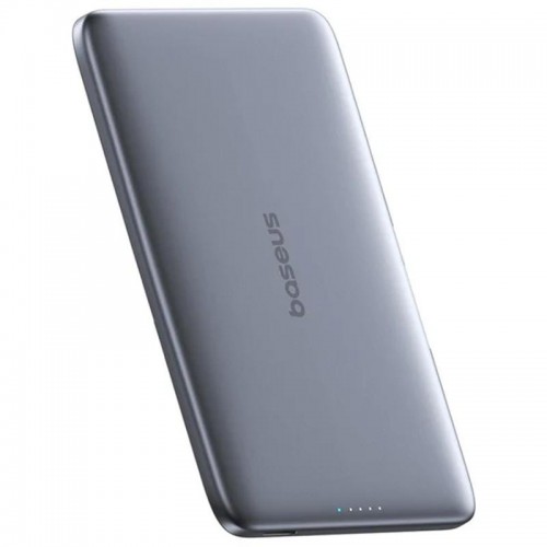 Портативное ЗУ Power Bank Baseus PicoGo AM41 Ultra-Slim 20W с БЗУ 5000mAh (PPKPC-0520) Space Grey