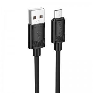 Дата кабель Hoco X122 Benefit USB to MicroUSB 2.4A (1m) 