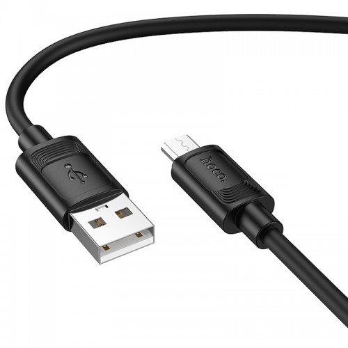 Дата кабель Hoco X122 Benefit USB to MicroUSB 2.4A (1m)