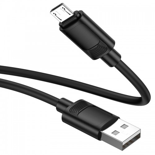 Дата кабель Hoco X122 Benefit USB to MicroUSB 2.4A (1m)