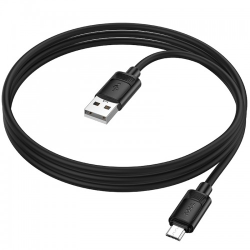 Дата кабель Hoco X122 Benefit USB to MicroUSB 2.4A (1m)