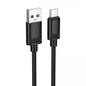 Дата кабель Hoco X122 Benefit USB to Type-C 3A (1m) 