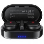 Петличний бездротовий мікрофон Acefast R3 Dual-mic Type-C Black