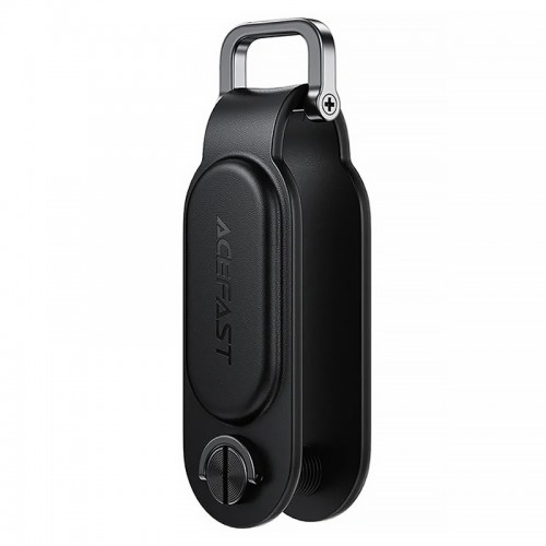 Трекер Acefast S4 Keychain Tag 230 mAh Black