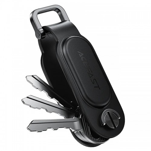 Трекер Acefast S4 Keychain Tag 230 mAh Black