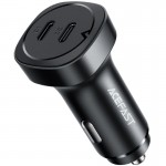 АЗУ Acefast B2 PD36W+PD36W total 72W (2USB-C) Black