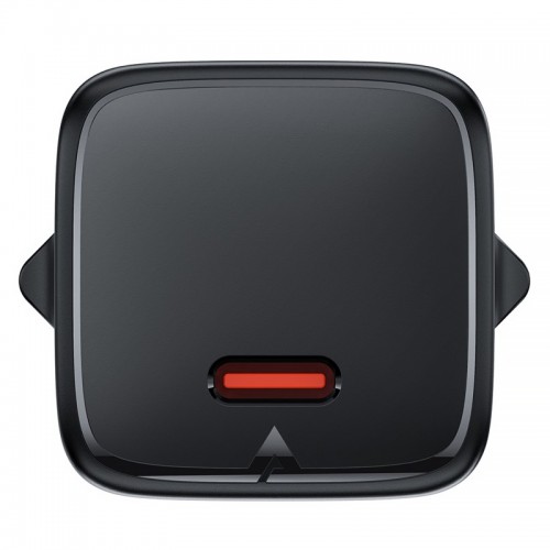 МЗП Acefast A117 mini PD20W GaN (1USB-C) + кабель Type-C to Lightning Black