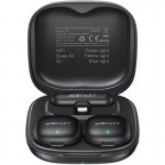 Петличний бездротовий мікрофон Acefast R1 Dual-mic Lightning Black