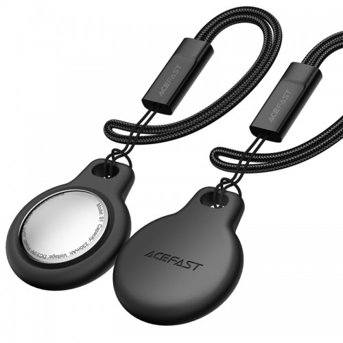 Трекер Acefast S1 Findy 230 mAh (4ps) Black