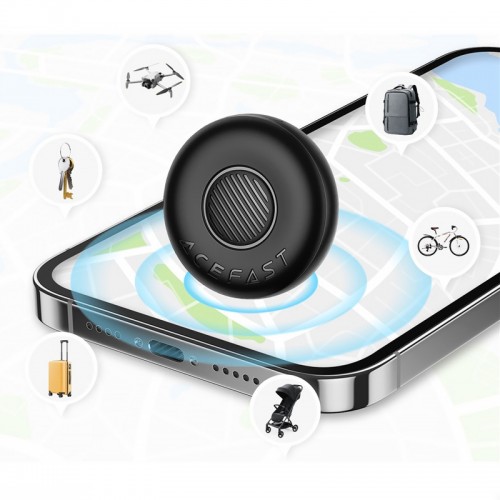 Трекер Acefast S1 Findy 230 mAh (4ps) Black
