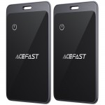 Трекер Acefast S3 Metal Card 100 mAh (2ps) Gray