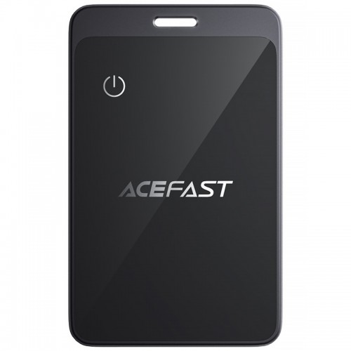Трекер Acefast S3 Metal Card 100 mAh (2ps) Gray