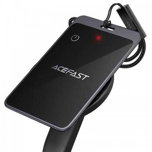 Трекер Acefast S3 Metal Card 100 mAh (2ps) Gray