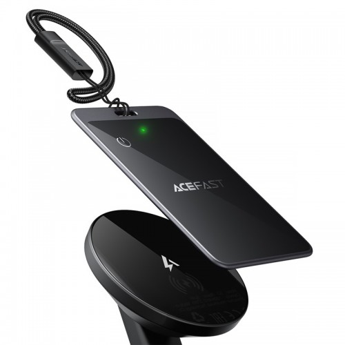 Трекер Acefast S3 Metal Card 100 mAh (2ps) Gray