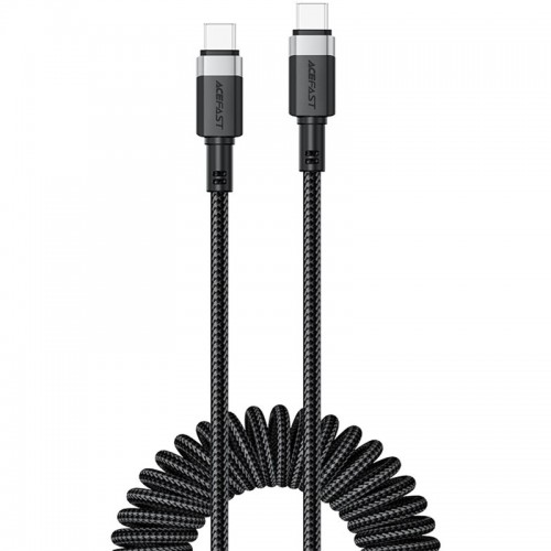 Дата кабель Acefast C14-03 Type-C to Type-C 60W (1.2m) Black