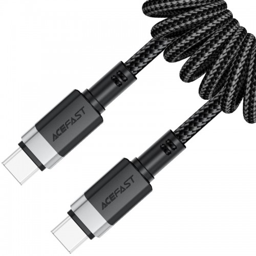 Дата кабель Acefast C14-03 Type-C to Type-C 60W (1.2m) Black