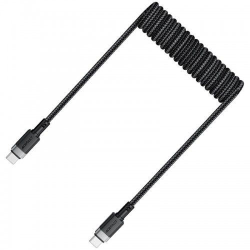 Дата кабель Acefast C14-03 Type-C to Type-C 60W (1.2m) Black