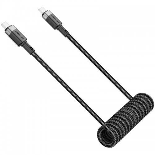 Дата кабель Acefast C14-03 Type-C to Type-C 60W (1.2m) Black