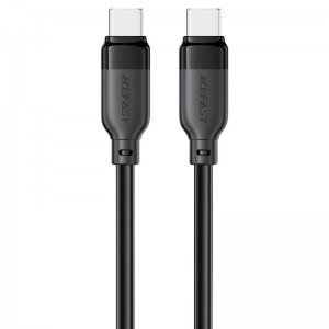 Дата кабель Acefast C16-03 Type-C to Type-C 60W (1.2m) Black