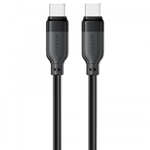 Дата кабель Acefast C16-03 Type-C to Type-C 60W (1.2m) Black