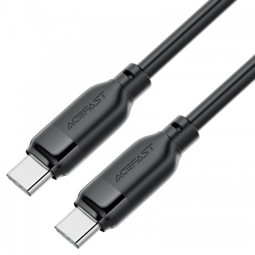 Дата кабель Acefast C16-03 Type-C to Type-C 60W (1.2m) Black
