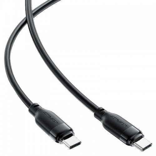 Дата кабель Acefast C16-03 Type-C to Type-C 60W (1.2m) Black