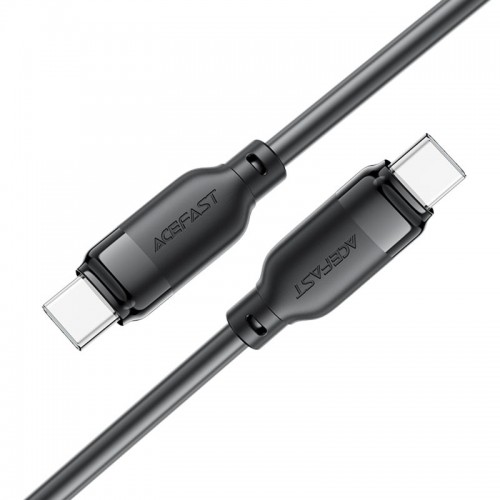 Дата кабель Acefast C16-03 Type-C to Type-C 60W (1.2m) Black