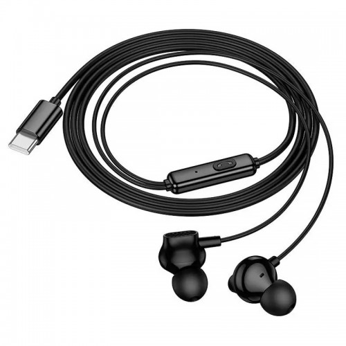 Стерео наушники Hoco M117 Type-C Black