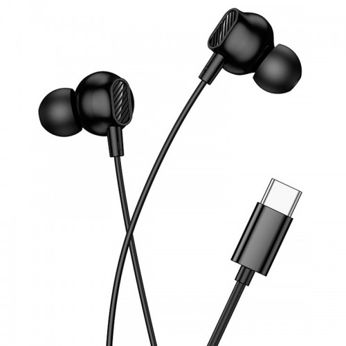 Стерео наушники Hoco M117 Type-C Black