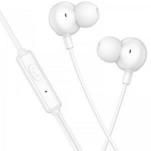 Стерео наушники Hoco M117 Type-C White