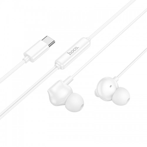 Стерео навушники Hoco M117 Type-C White