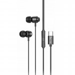 Стерео наушники Hoco M122 Type-C Black