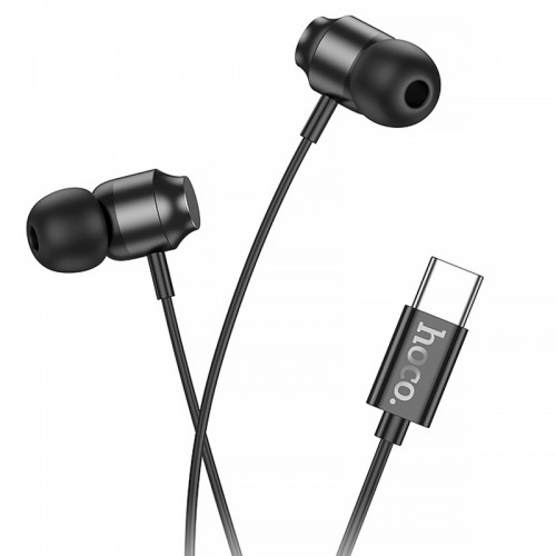 Стерео наушники Hoco M122 Type-C Black