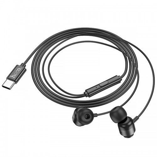 Стерео наушники Hoco M122 Type-C Black