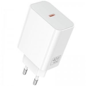 СЗУ Borofone BA109A Star PD40W (1USB-C) White